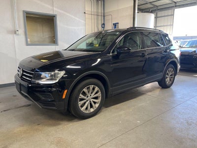 2018 Volkswagen Tiguan SE