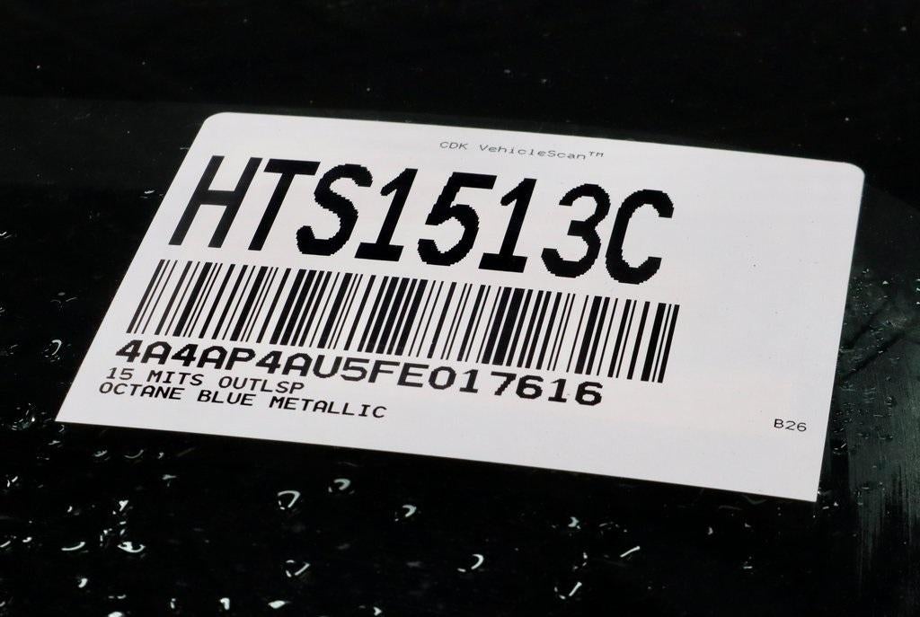 2015 Mitsubishi Outlander Sport SE