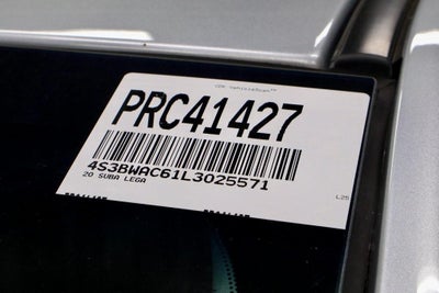 2020 Subaru Legacy Premium