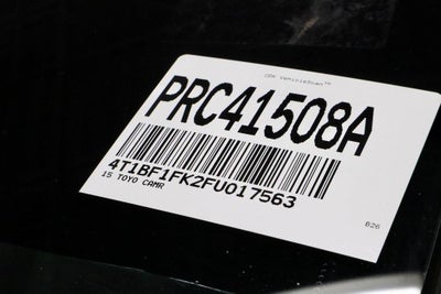 2015 Toyota Camry SE