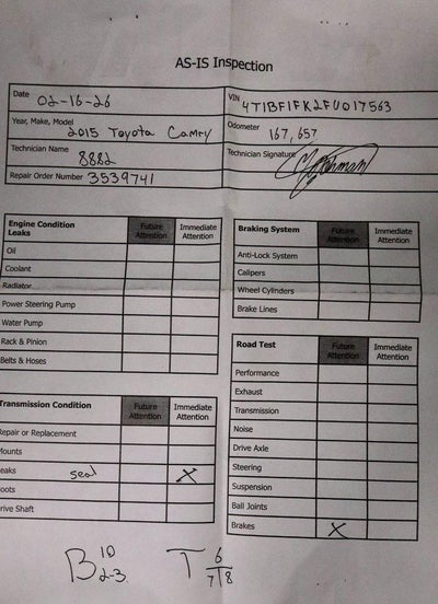 2015 Toyota Camry SE