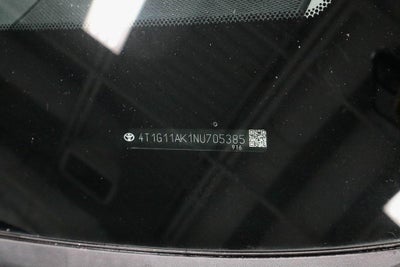 2022 Toyota Camry SE