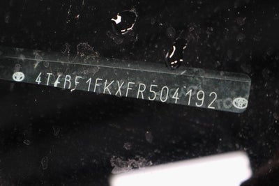 2015 Toyota Camry SE