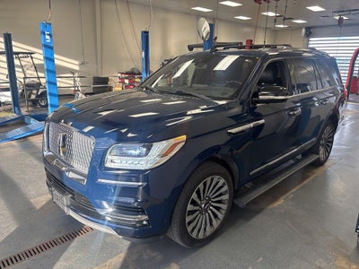 2018 Lincoln Navigator Reserve