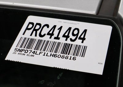 2020 Hyundai ELANTRA SE