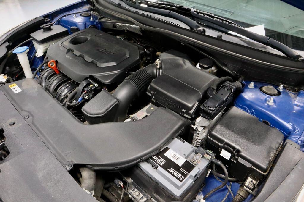 2017 Hyundai SONATA SE