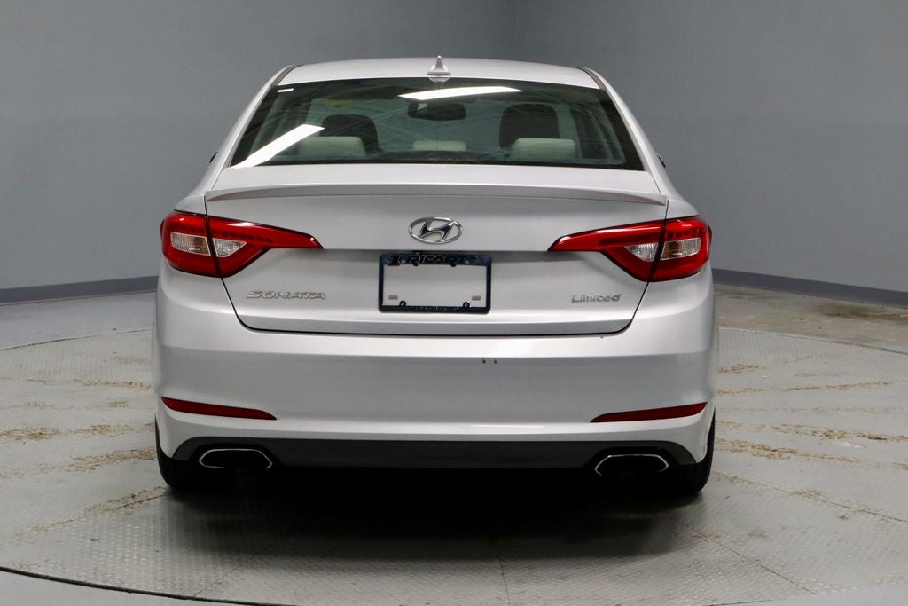 2017 Hyundai SONATA Limited