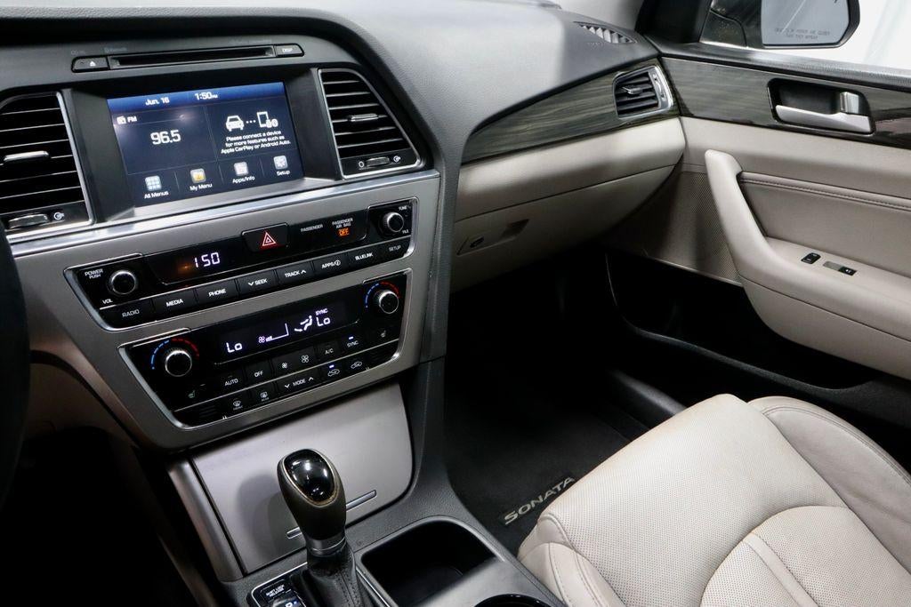 2017 Hyundai SONATA Limited