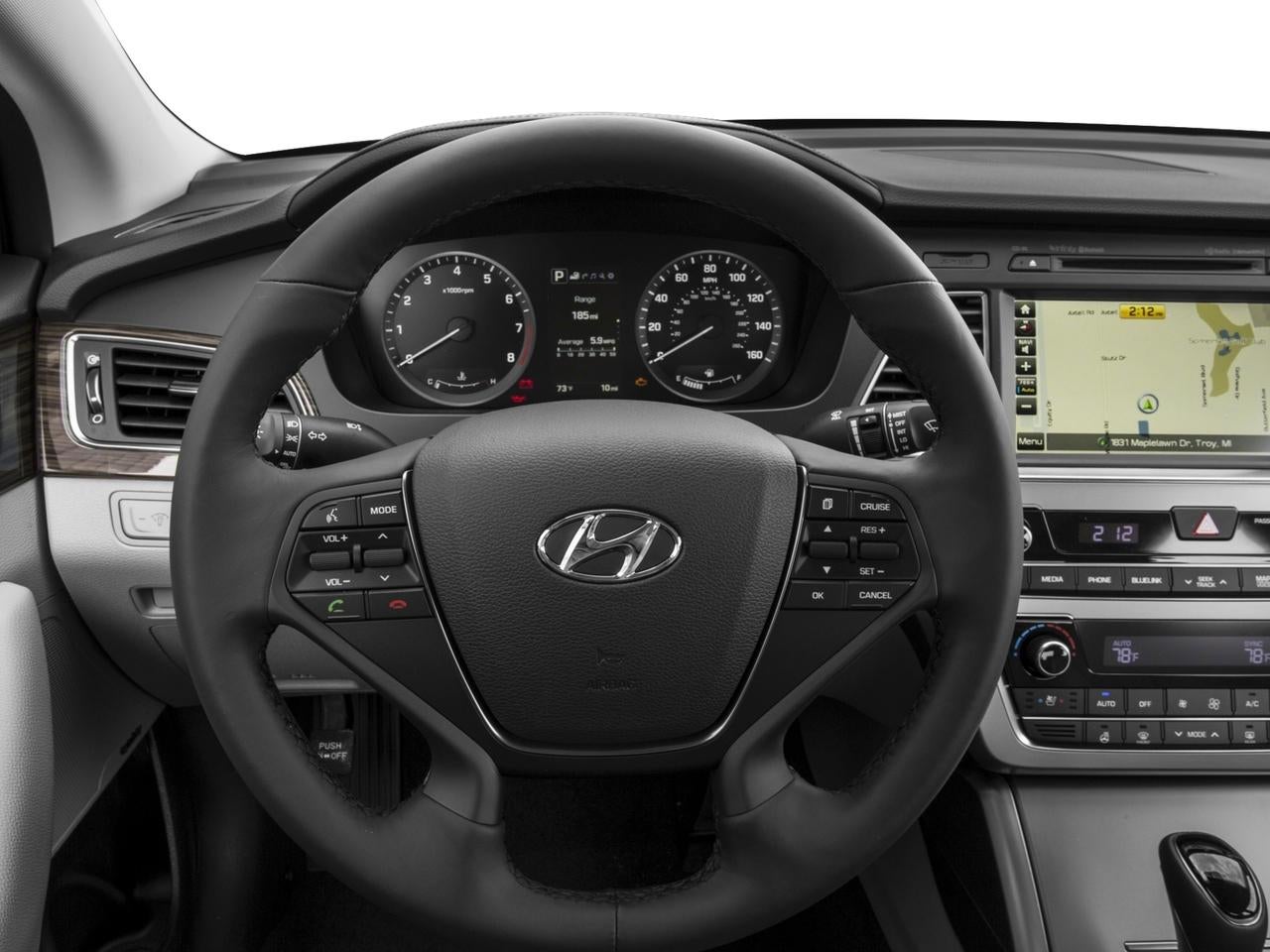 2017 Hyundai SONATA Limited