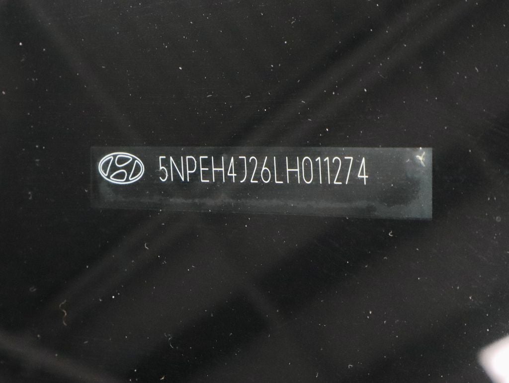 2020 Hyundai SONATA Limited