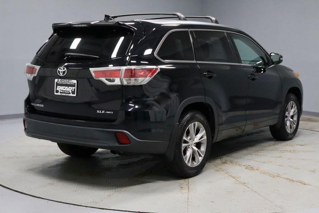 2015 Toyota Highlander XLE