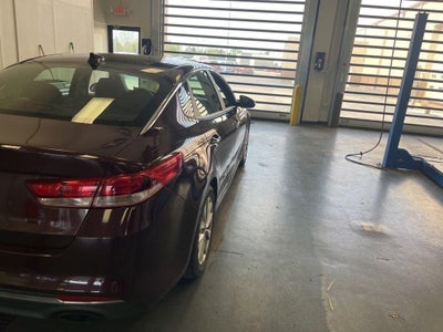 2016 Kia Optima LX