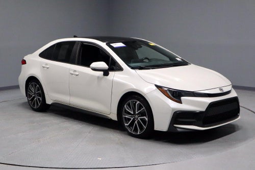 2021 Toyota Corolla SE