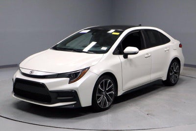 2021 Toyota Corolla SE