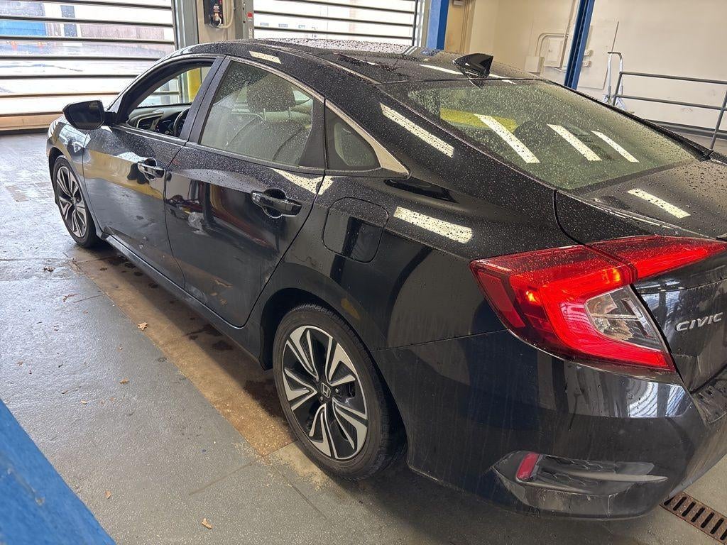2018 Honda Civic Sedan EX-T