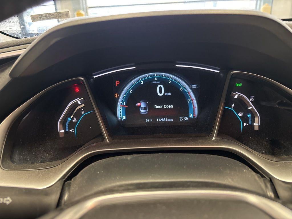 2018 Honda Civic Sedan EX-T