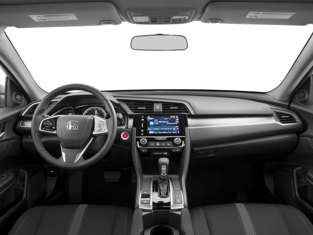 2018 Honda Civic Sedan EX-T