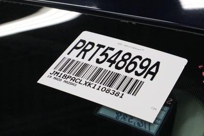 2019 Mazda Mazda3 Sedan w/Select Pkg