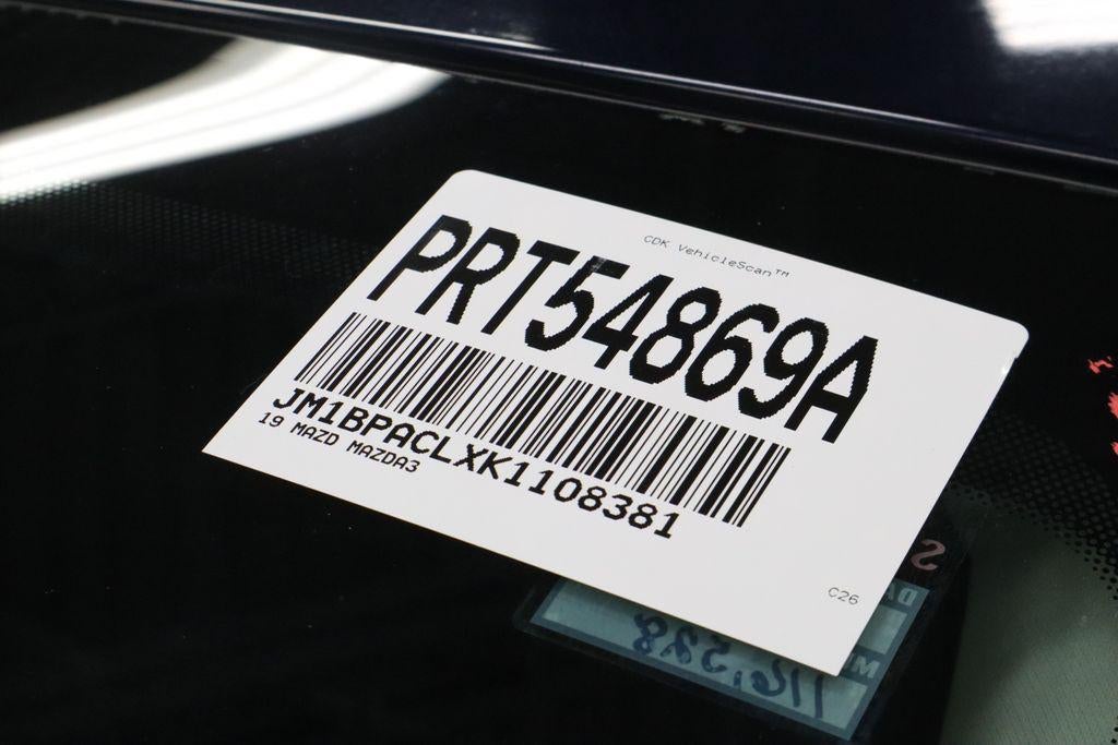 2019 Mazda Mazda3 Sedan w/Select Pkg