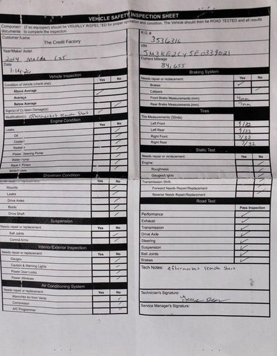 2014 Mazda Mazda CX-5 Touring