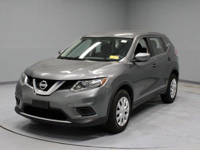 2016 Nissan Rogue S