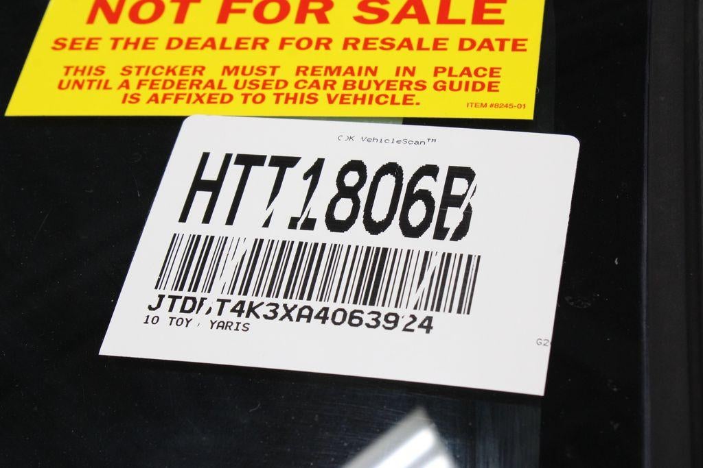 2010 Toyota Yaris Base