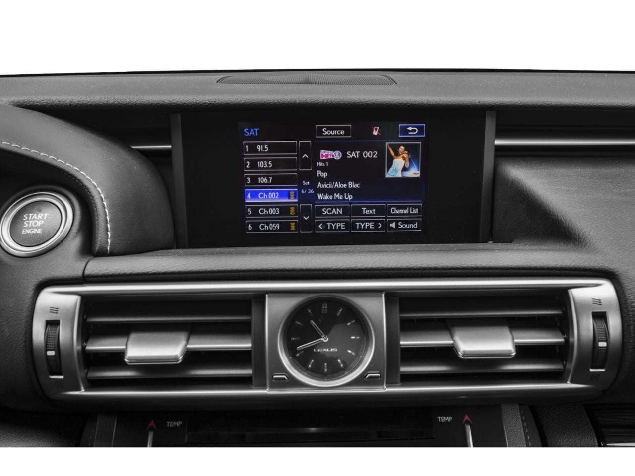 2015 Lexus IS 250 