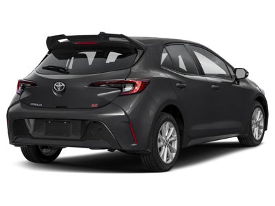 2025 Toyota Corolla Hatchback SE