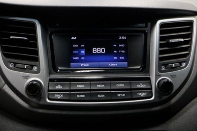 2018 Hyundai TUCSON SE