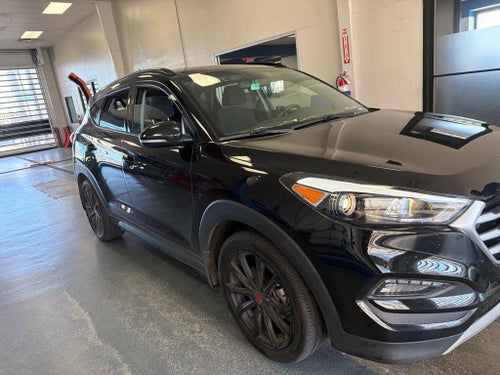2017 Hyundai TUCSON Night