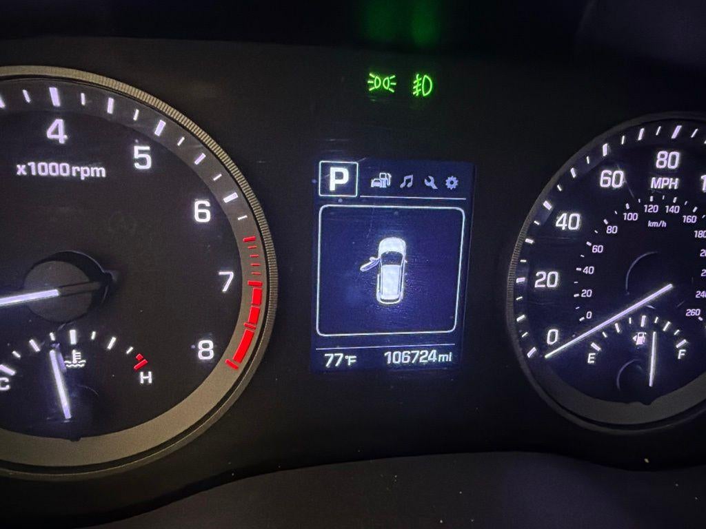 2017 Hyundai TUCSON Night