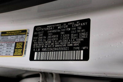 2017 Hyundai TUCSON Value