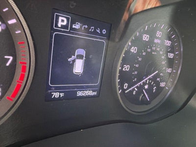 2018 Hyundai TUCSON SEL Plus