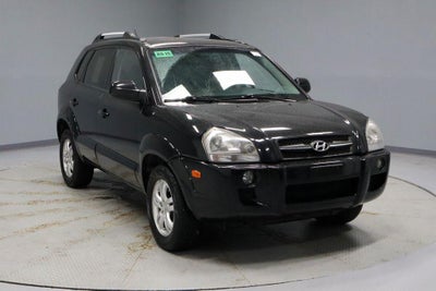 2008 Hyundai TUCSON Limited
