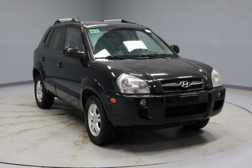 2008 Hyundai TUCSON Limited