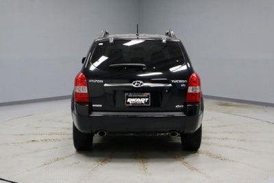 2008 Hyundai TUCSON Limited