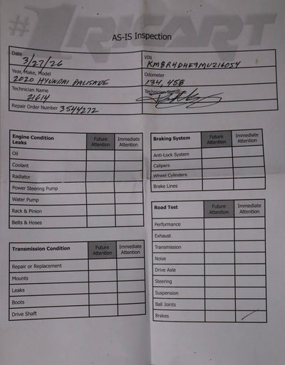 2021 Hyundai PALISADE SEL