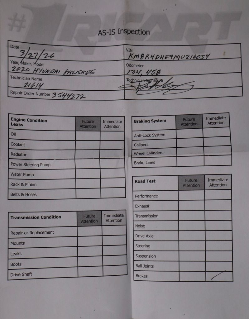 2021 Hyundai PALISADE SEL