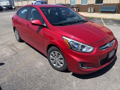 2017 Hyundai ACCENT SE