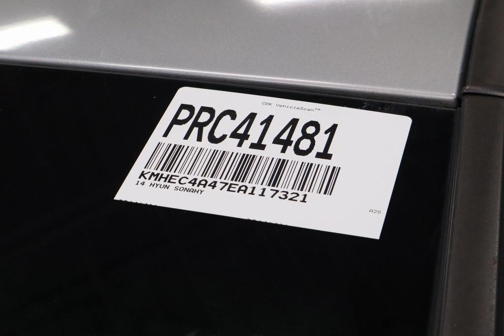 2014 Hyundai SONATA Hybrid Base