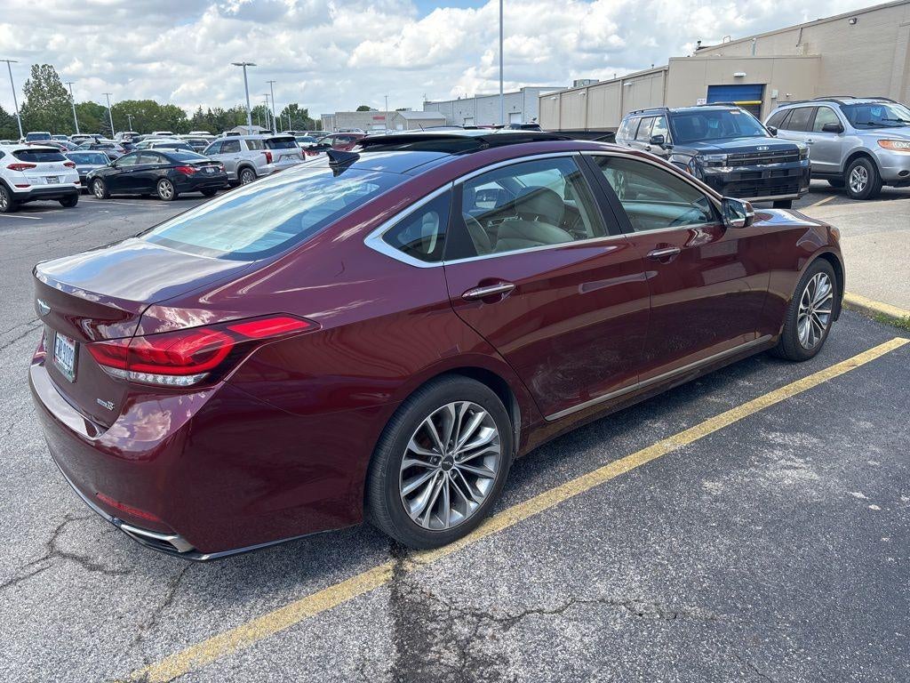 2015 Hyundai GENESIS 3.8L