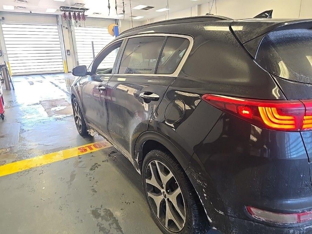 2018 Kia Sportage SX Turbo