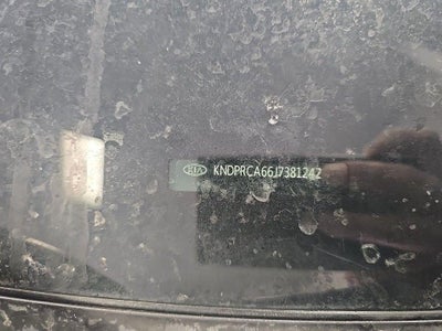 2018 Kia Sportage SX Turbo