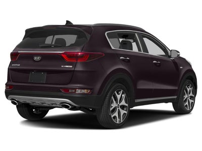 2018 Kia Sportage SX Turbo