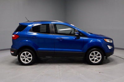 2021 Ford EcoSport SE