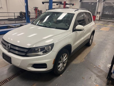 2018 Volkswagen Tiguan Limited Base
