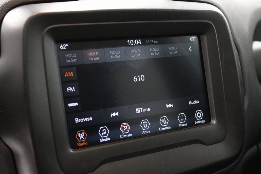 2020 Jeep Renegade Limited