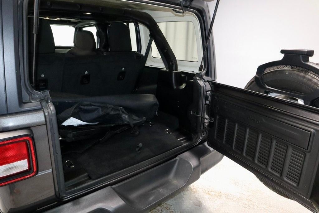 2019 Jeep Wrangler Unlimited Sport 4x4