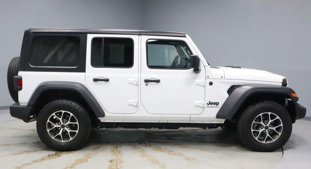2024 Jeep Wrangler Sport S 4 Door 4x4