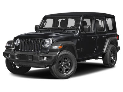 2024 Jeep Wrangler Sport S 4 Door 4x4